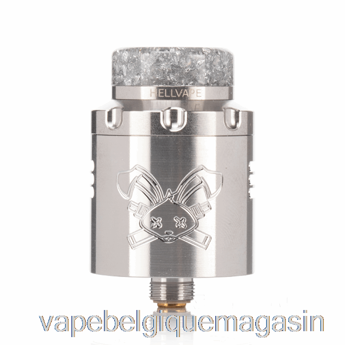 Vape Jus Hellvape Lapin Mort V3 24mm Rda Acier Inoxydable